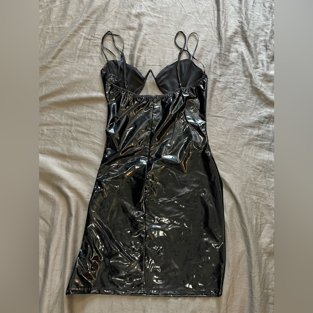 Black dress from Fashion Nova